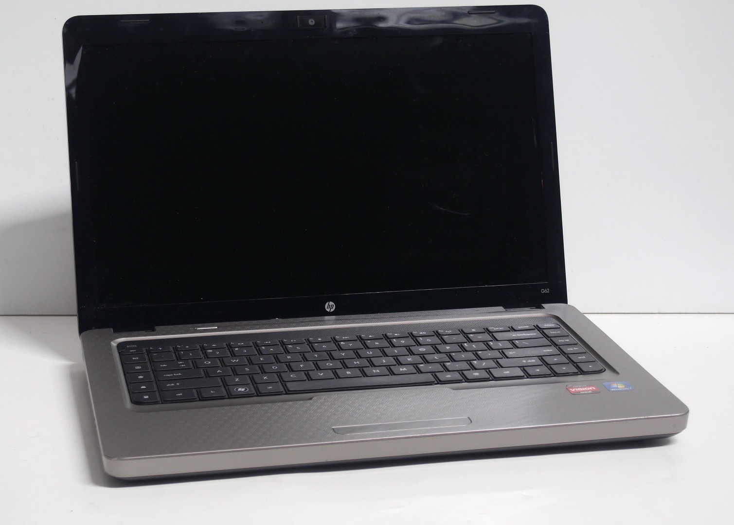 HP G62 Notebook AMD Turion II P540 6GB Ram 300BG HDD Windows 10 Budget Laptop