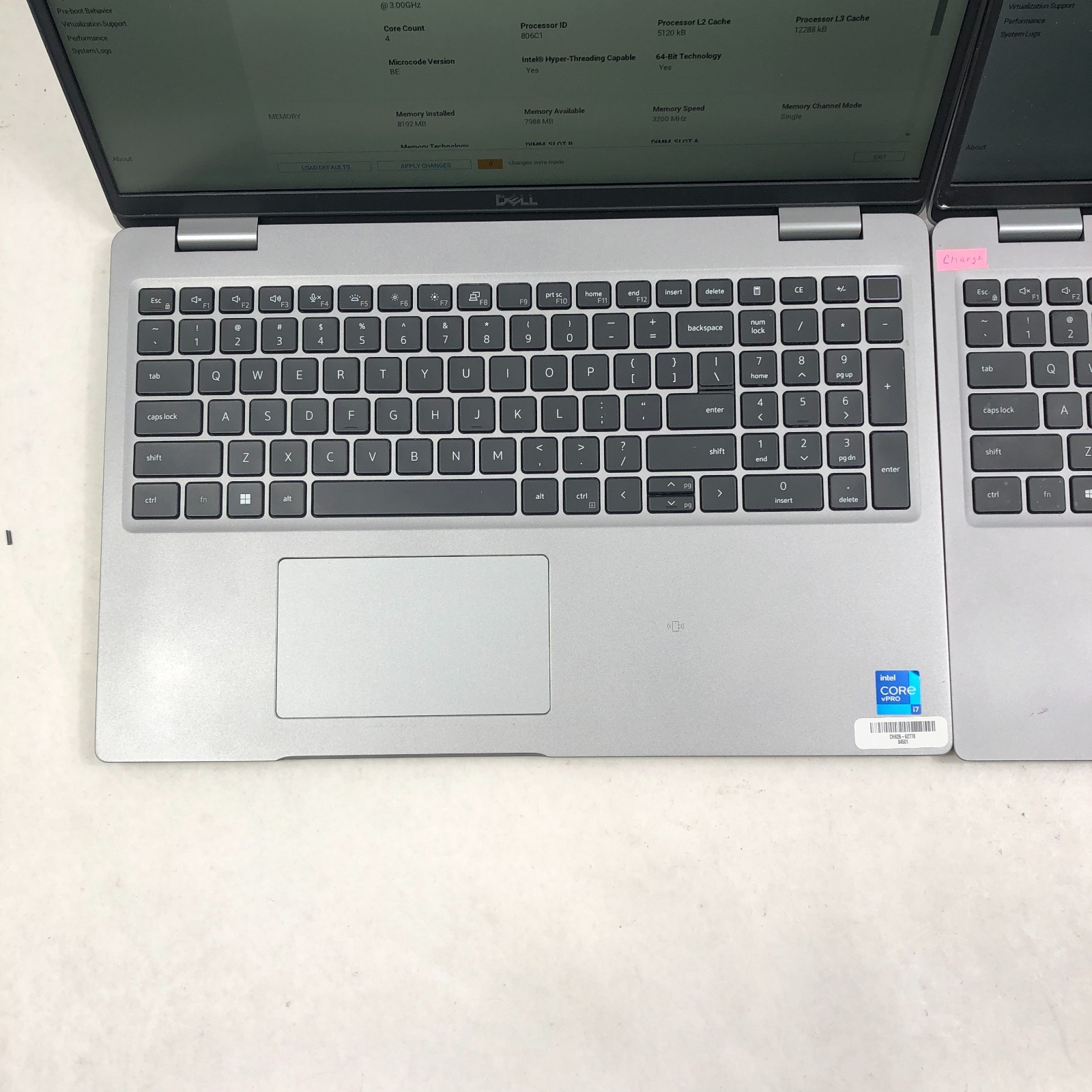 Lot of 2 Dell Latitude 5520 Intel Core i5-1145G7 2.60GHz 8GB RAM NO SSD/AC