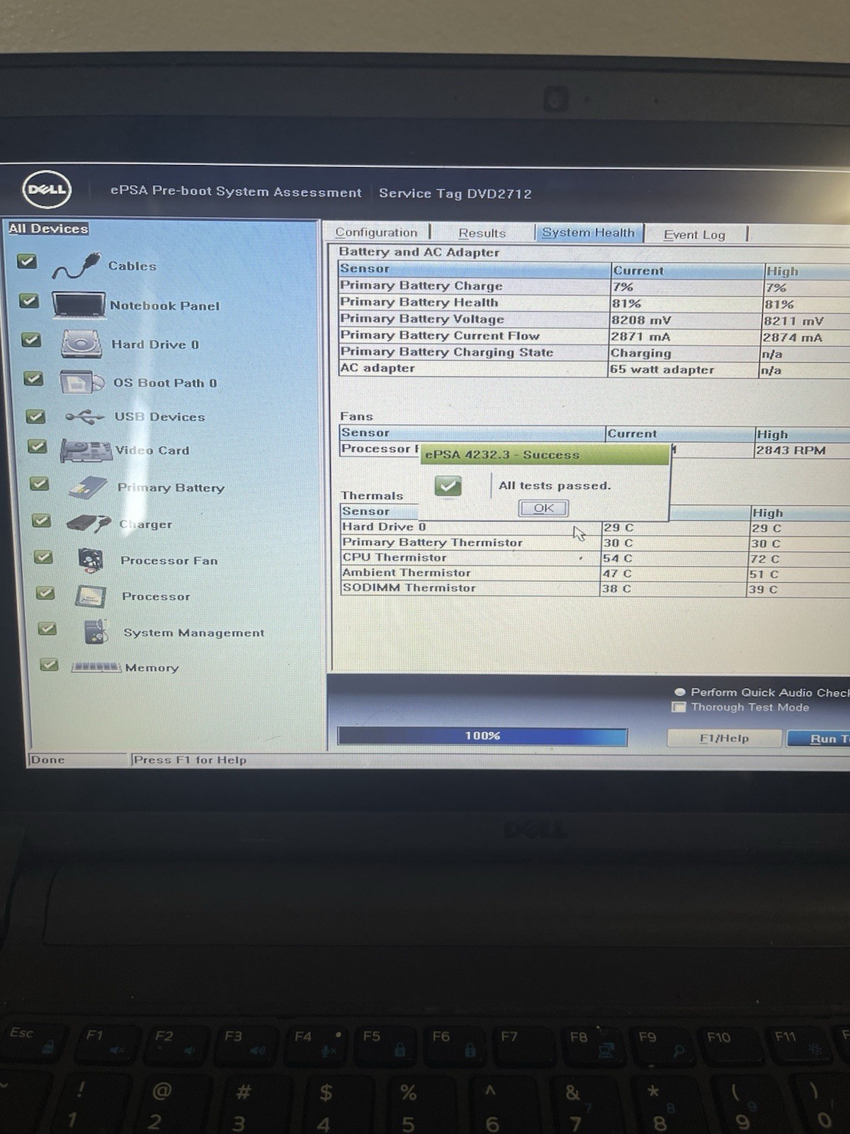 Dell Latitude3340 13″ Touchscreen Intel i3 6GB RAM 500GB HDD W10 All Diag Passed