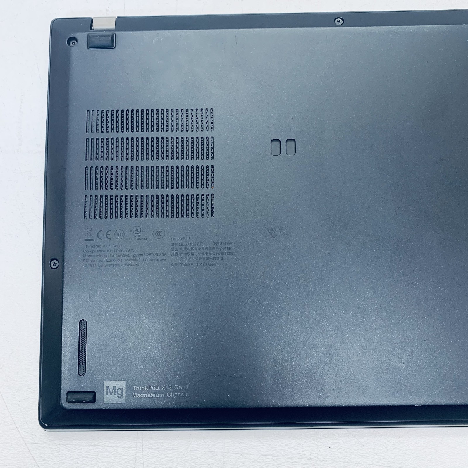 Lenovo ThinkPad X13 Gen 1 (13.3″) Core i7-10610U, 256GB SSD, 16GB RAM *READ*