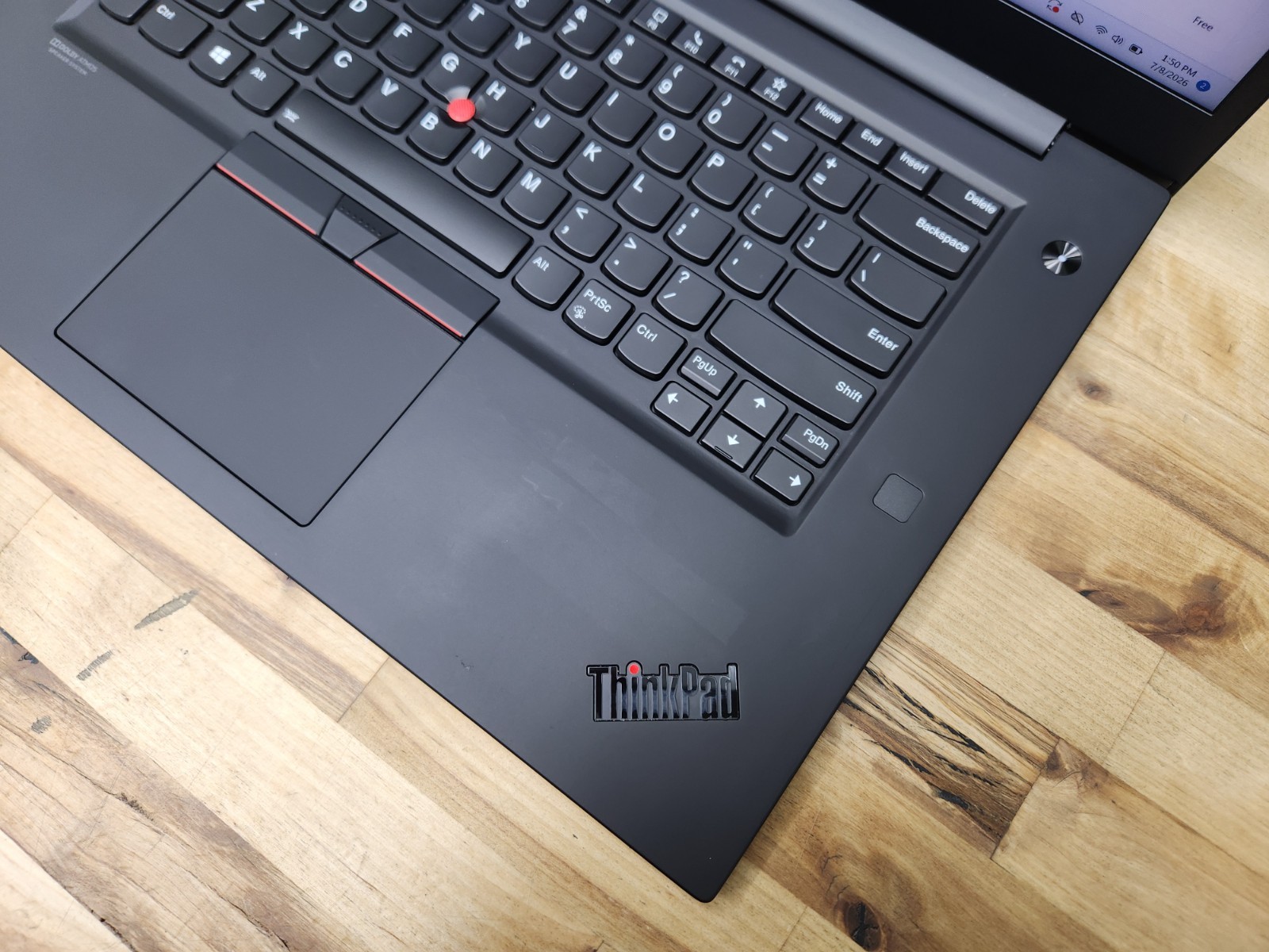Lenovo ThinkPad P1 Gen 3 15.6″ FHD i7-10750H 2.6GHz 32GB 512GB SSD Quadro T1000~