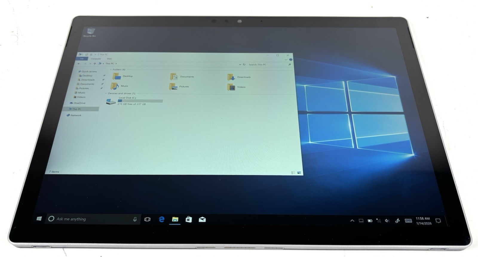 Microsoft Surface Book 2 1832 i5-7300U RAM 8GB 256GB 13.5″ Tablet Grade A