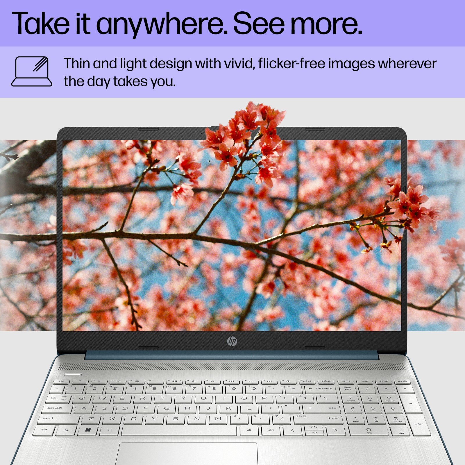 NEW HP Laptop Computer 15.6″ Quad-Core Intel Pentium Up to 32GB RAM 1TB SSD Pro