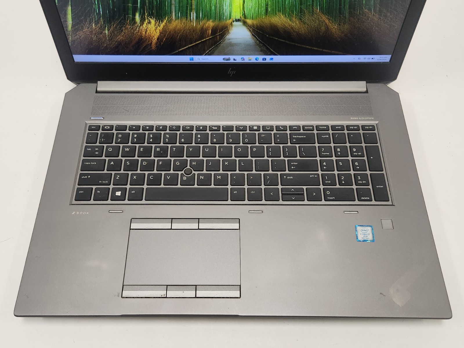 HP ZBOOK 17 G6 17″ i7-9850H 2.60GHz 32GB RAM 512GB NVMe W11P RTX 3000 *READ*