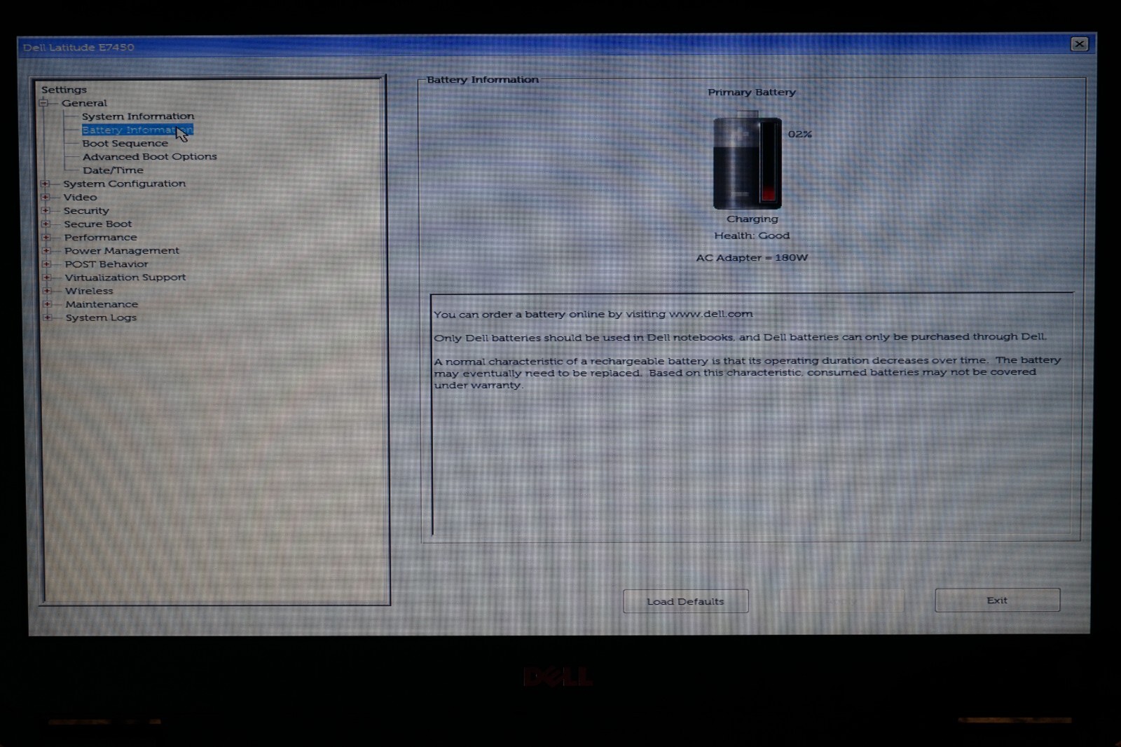 ^ Dell Latitude E7450 14″ Intel i7-5600U @ 2.60GHz 4GB Ram No HD “READ” #C1617