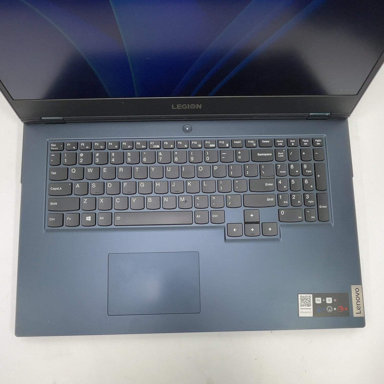 Lenovo Legion 5 17″ Ryzen 5 5600H 3.3GHz 8GB RAM 250GB SSD GeForce GTX 1650