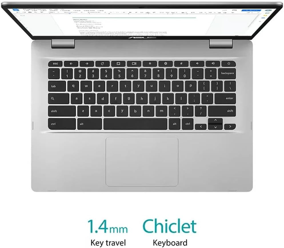 Chromebook/Silver/14.0 FHD Non-Touch/N4020/4Gb/Intel Uma/64Gb/Chrome