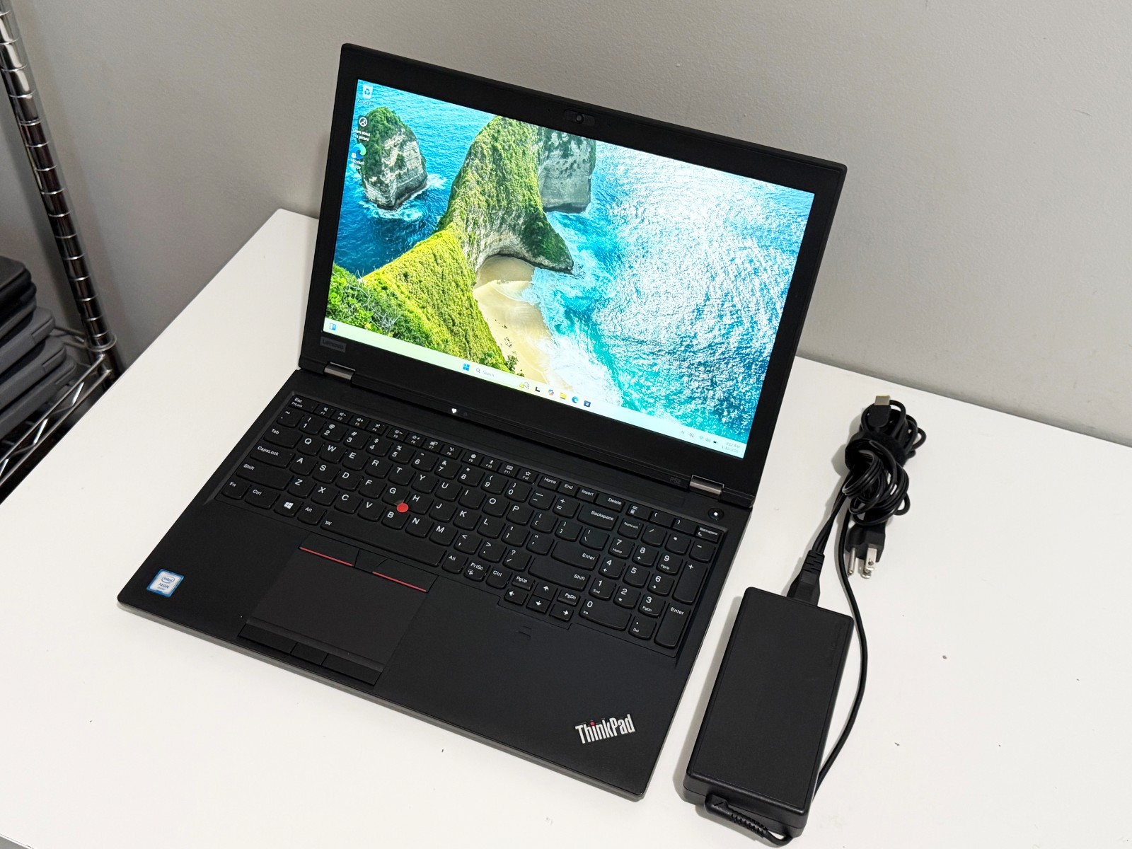 Lenovo ThinkPad P52 15.6″ Business Laptop Intel Xeon 512GB SSD|32GB Ram