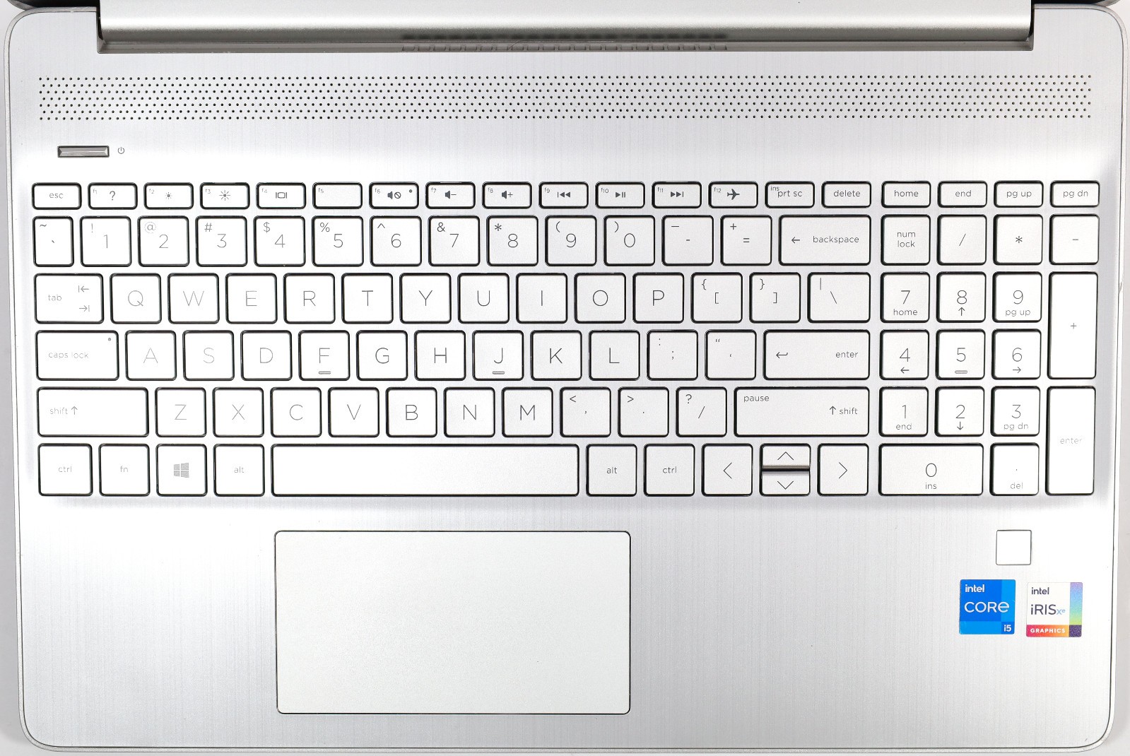 HP Laptop 15-dy2093dx Core i5-1135G7 CPU 16GB RAM 256GB SSD Win11H w/AC Adapter