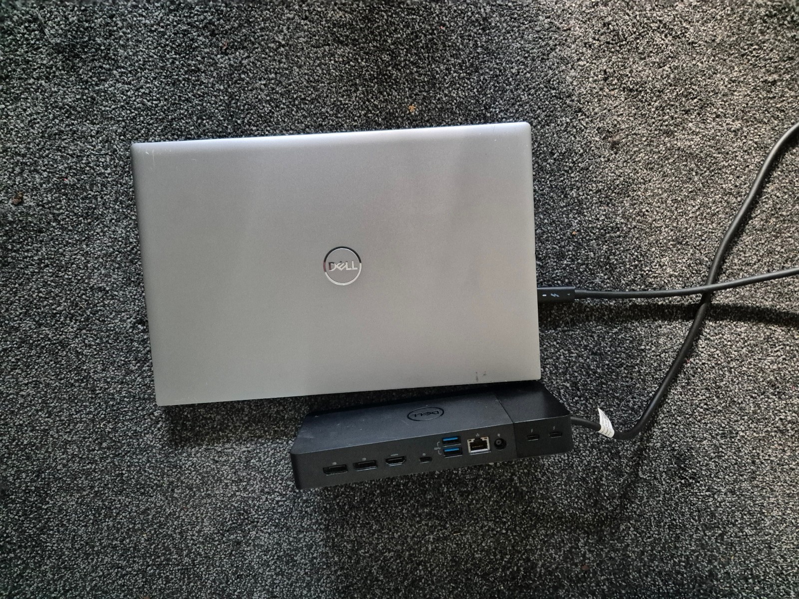 dell vostro laptop i7 with Dell WD USB-C Dock