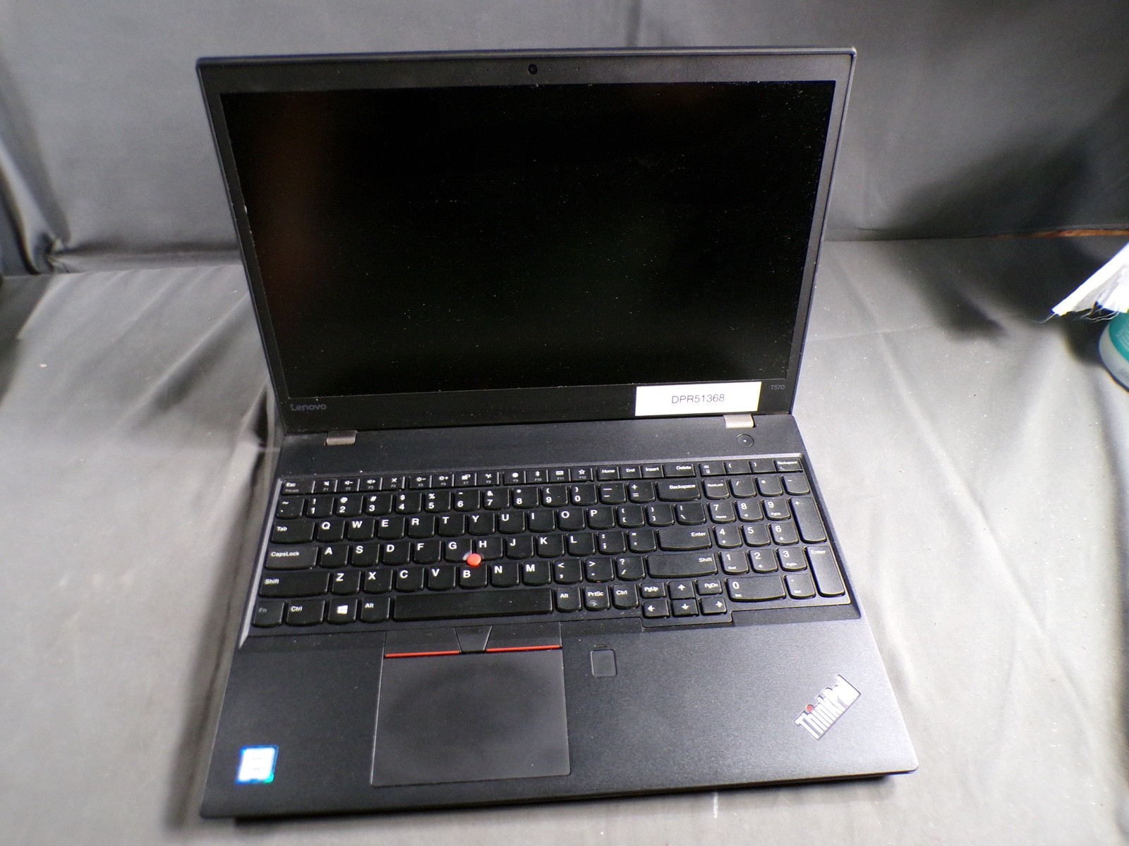 THINKPAD LENOVO T570 INTEL CORE i5-7200U 2.50GHZ 8GB RAM **NO HD/ NO CADDIE