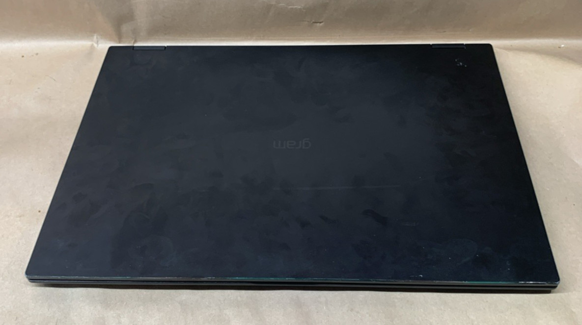 LG Gram 16T90Q Laptop, Intel i5-1240P@4.4GHz, No RAM/SSD, Touch, For Parts