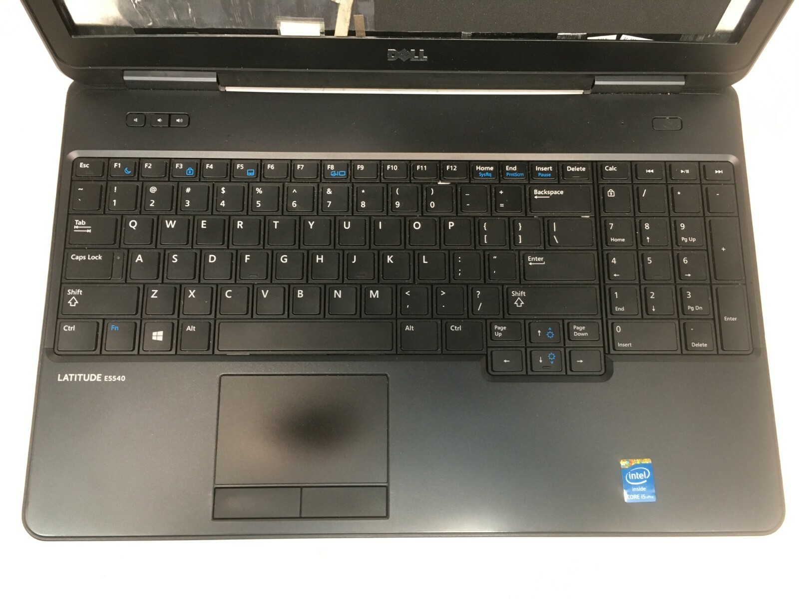 Dell Latitude E5540 Core i5 Laptop For Parts NO LCD Screen/HDD/Battery/RAM JR