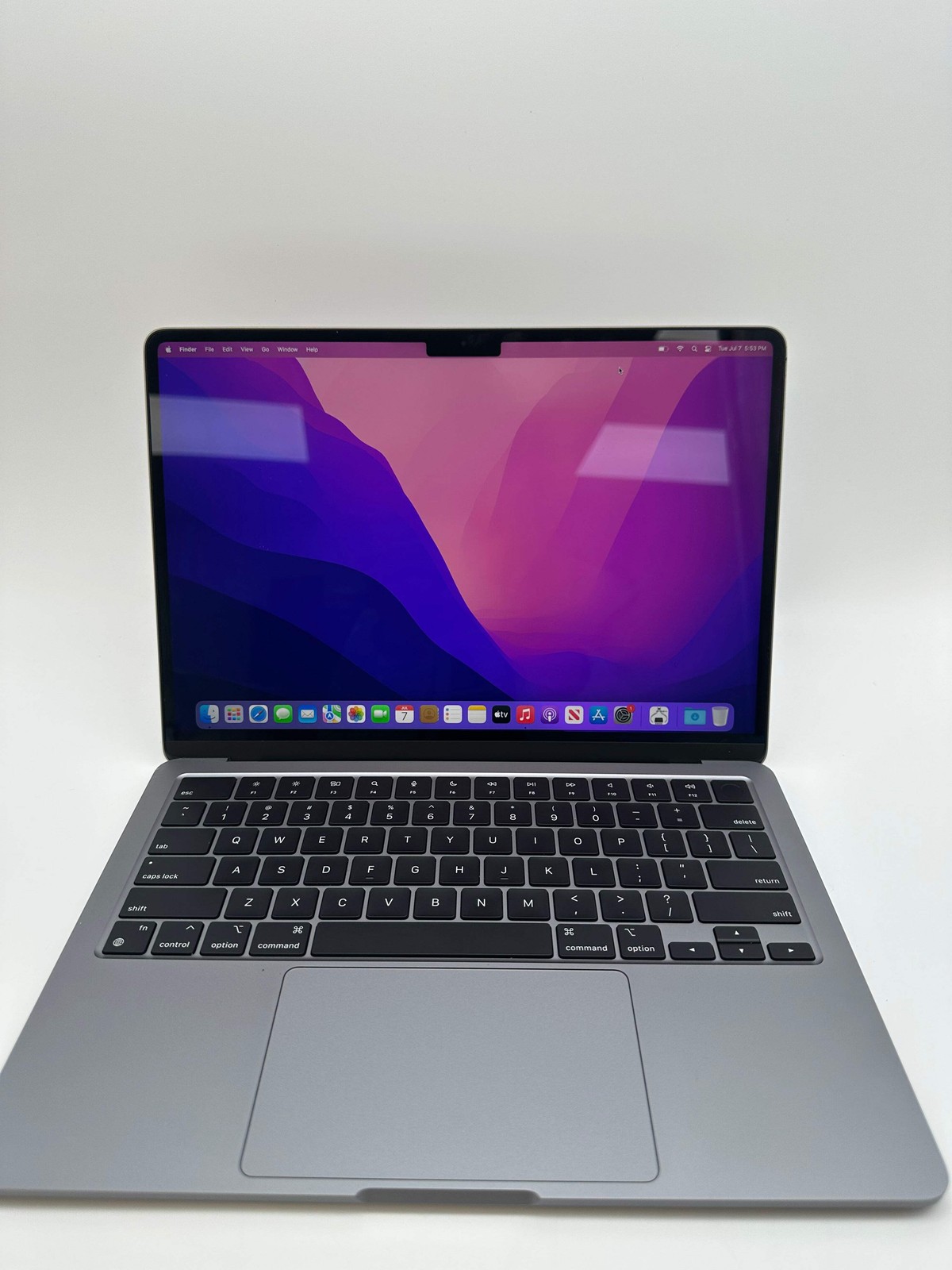 Apple MacBook Air 13-inch M2 A2681 2023 Laptop 8GB RAM 500GB Space Gray Used – B