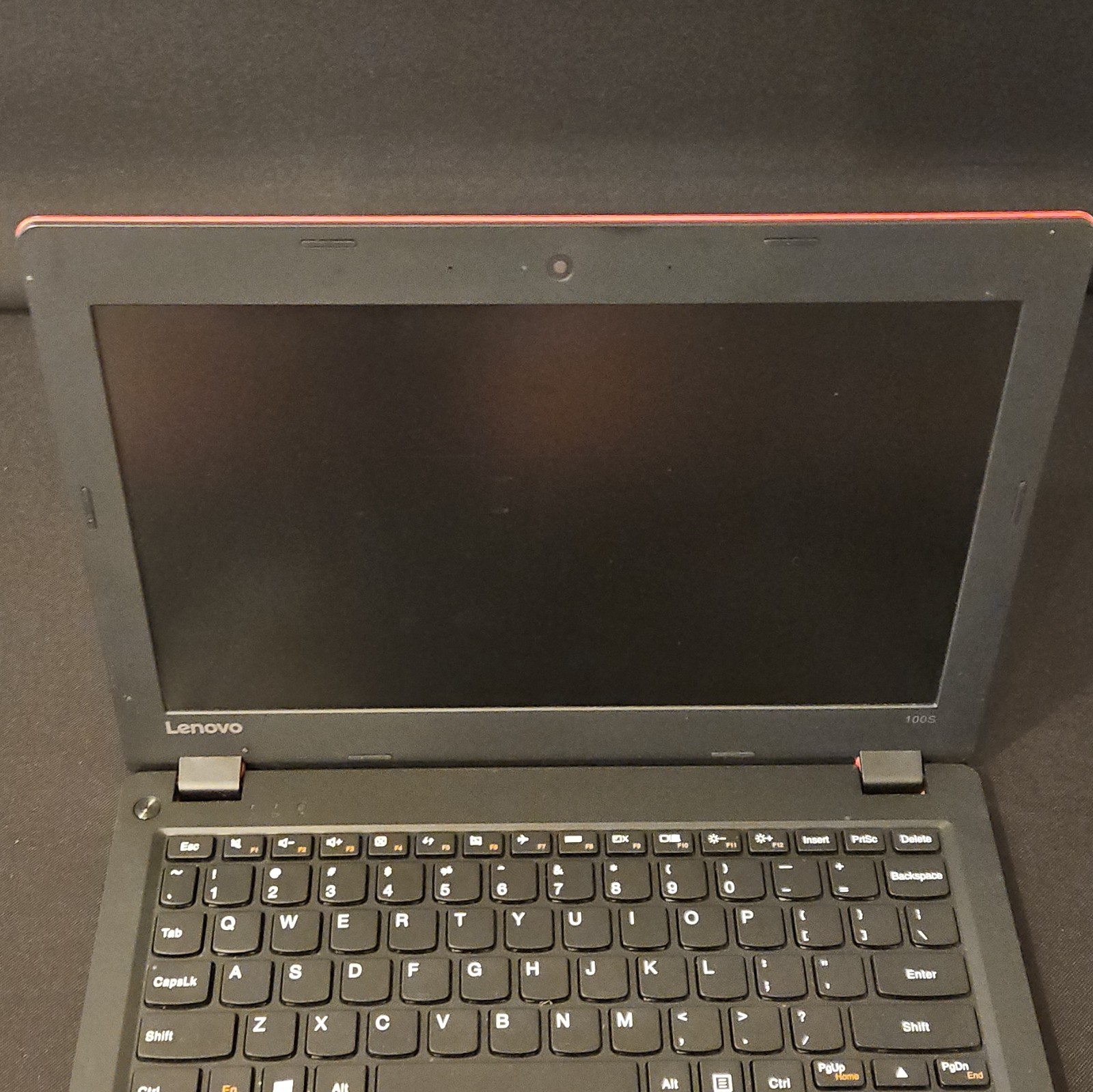 Lenovo IdeaPad 100S-11IBY 11in Intel 1.44GHz 2GB 32GB eMMC Windows Red