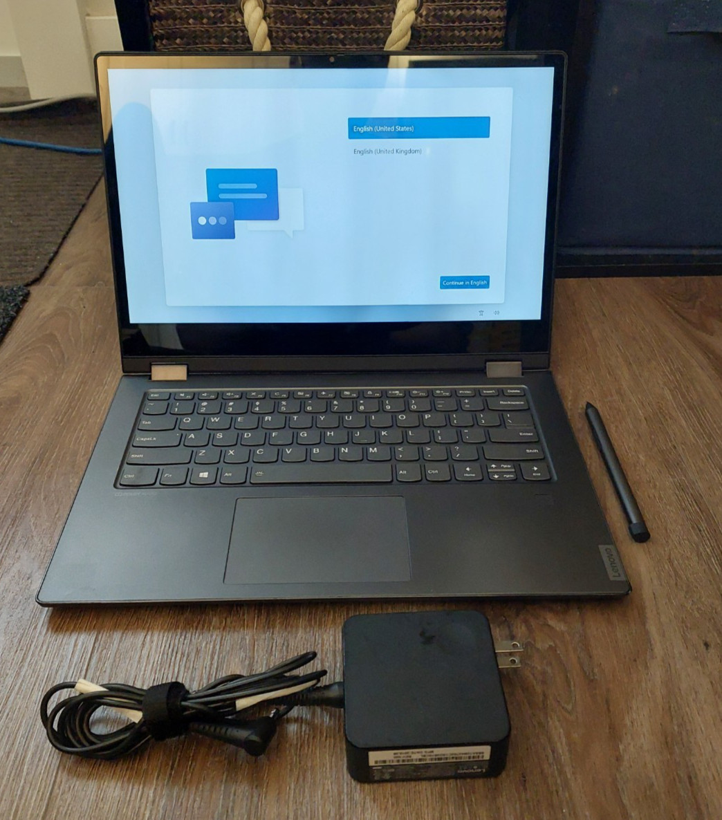 Lenovo IdeaPad Flex-14iwl – 2 in 1 Laptop + Lenovo Digital Pen 2 [i5-8265U CPU]