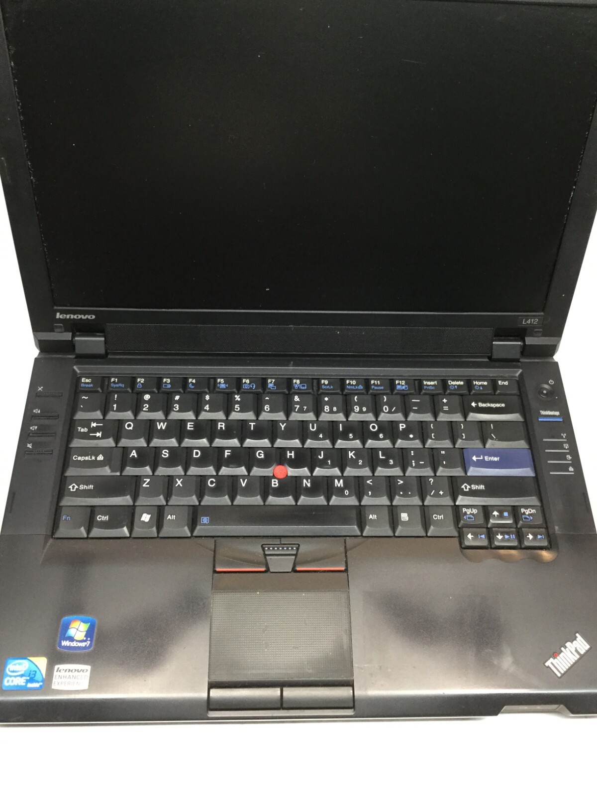Lenovo ThinkPad L412 14″ Laptop Intel Core i3 3rd Gen. -MZ
