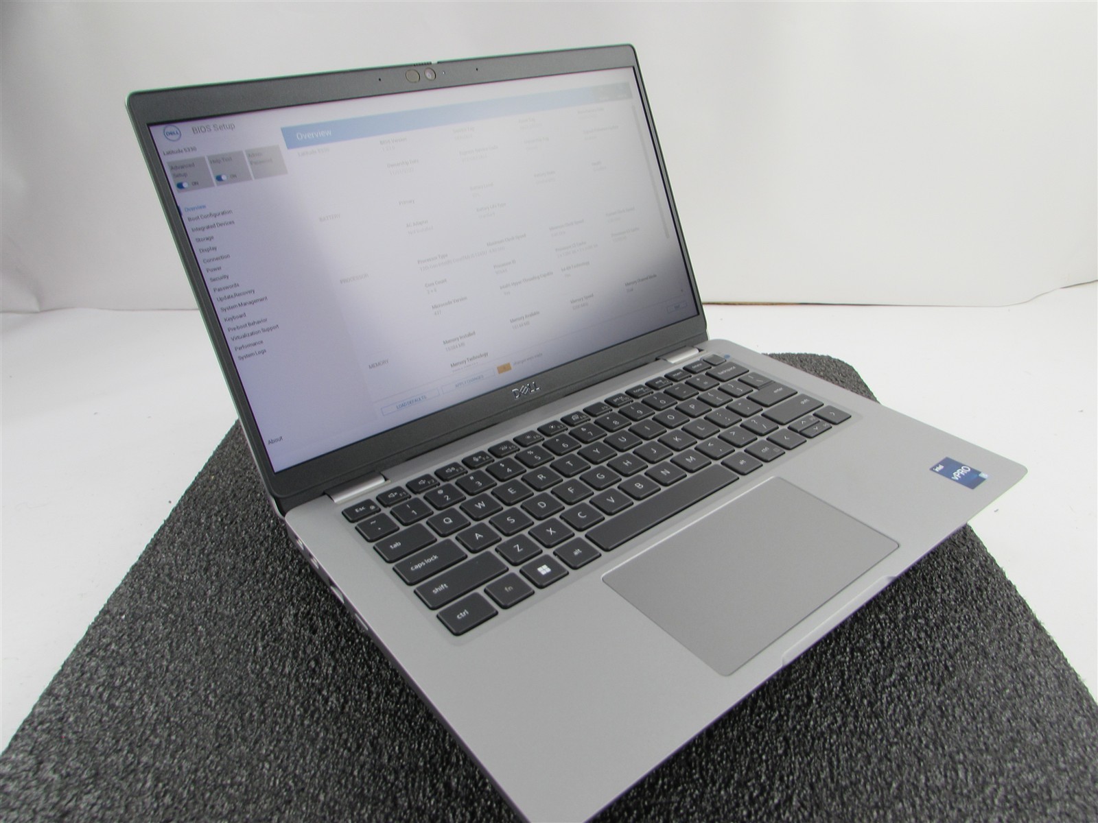 DELL LATITUDE 5330 FHD TOUCHSCREEN I5-1245U 10 CORE NO SSD 16GB RAM NO O.S