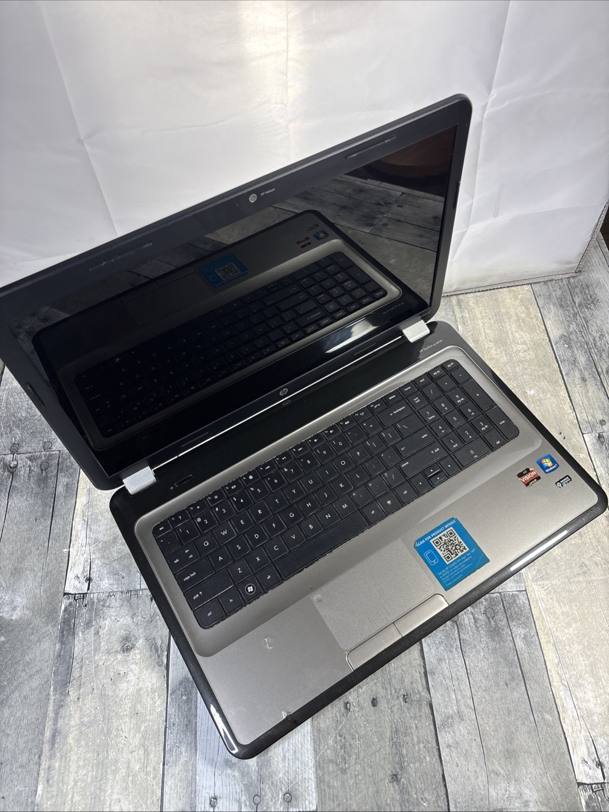 HP Pavilion g7-1330dx Notebook PC 15.6″ AMD A6 Processor | For Parts/Repair