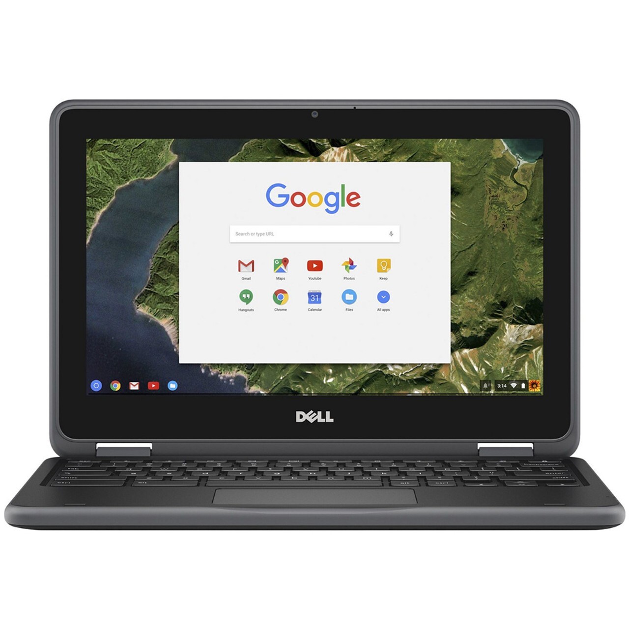 Dell Chromebook 11 3180 11.6″ (Intel Celeron 1.60GHz, 16GB eMMC, 2GB RAM) Laptop