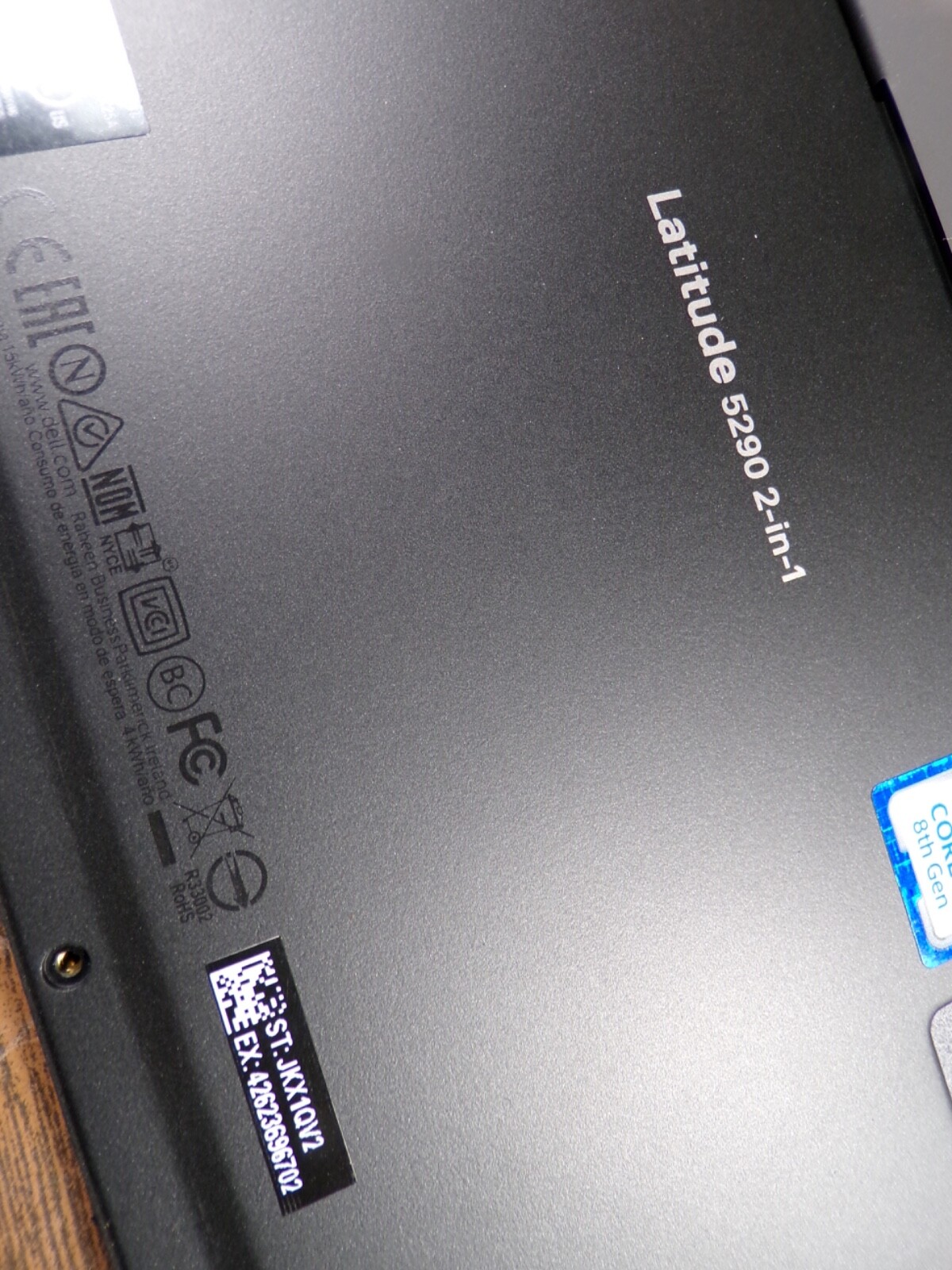 DELL LATITUDE 5290 2 IN 1 INTEL CORE I3 8TH GEN **UNTESTED/ POWER ON NO IMAGE *