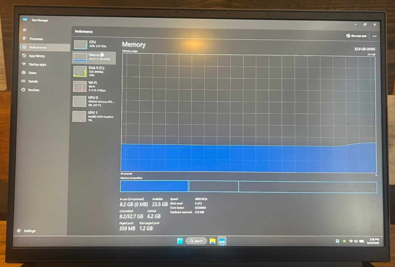 Dell G16 7630 Gaming Laptop | NVIDIA RTX 4070 | Intel i9-13900HX | 165hz Display
