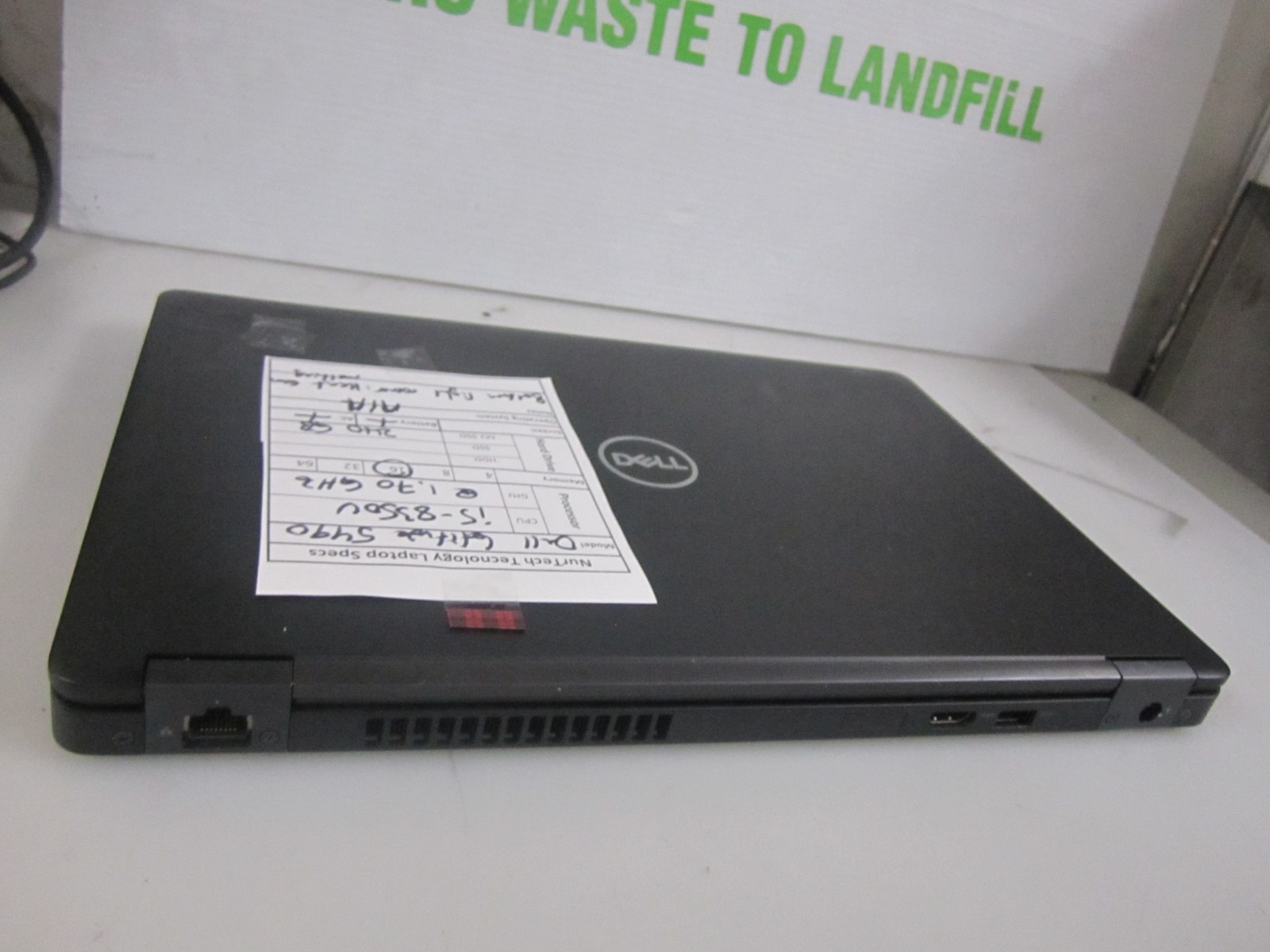 Dell Latitude 5490 i5-8350U 1.70GHz 16GB Laptop 240GB M2SSD NOOS + AC READ
