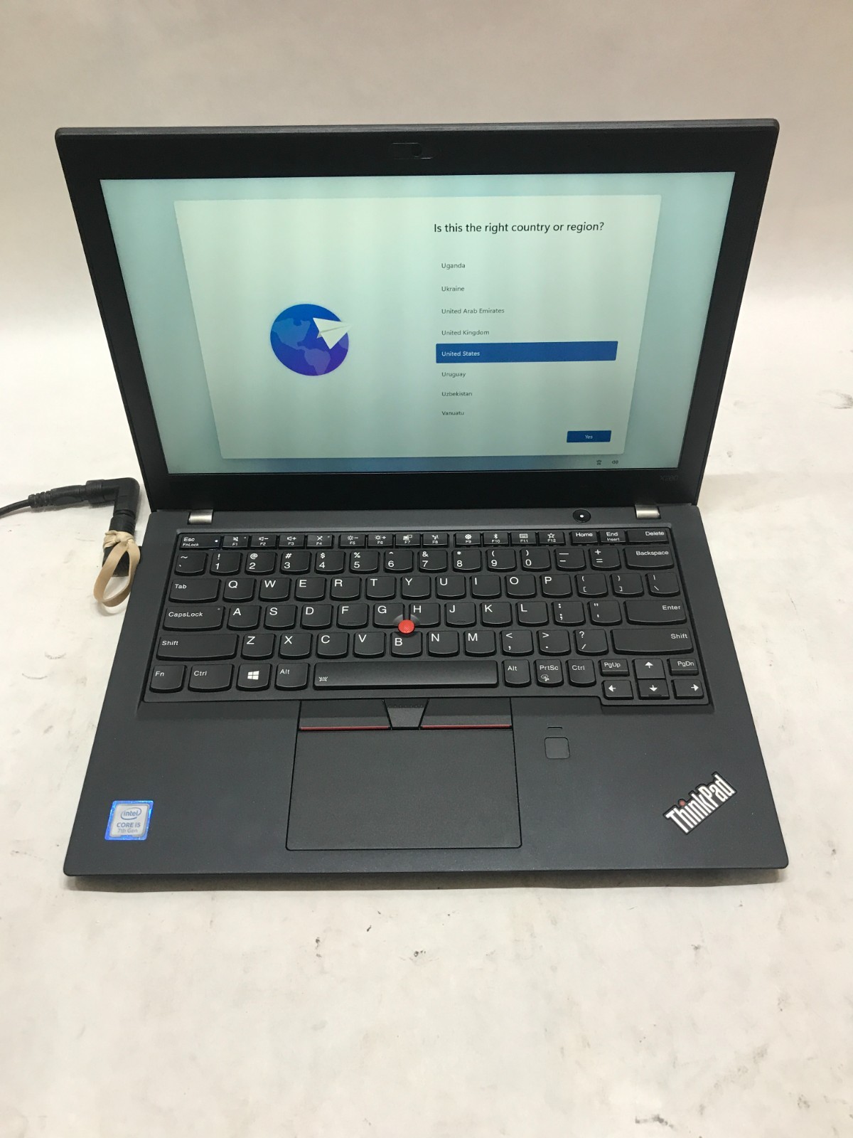 Lenovo ThinkPad x280 12″ Intel Core i5 6th Gen 8GB RAM 128GB SSD Windows 11 – DW