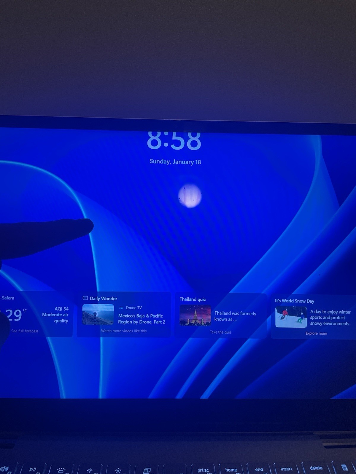 Dell Inspiron, Touchscreen, high end laptop