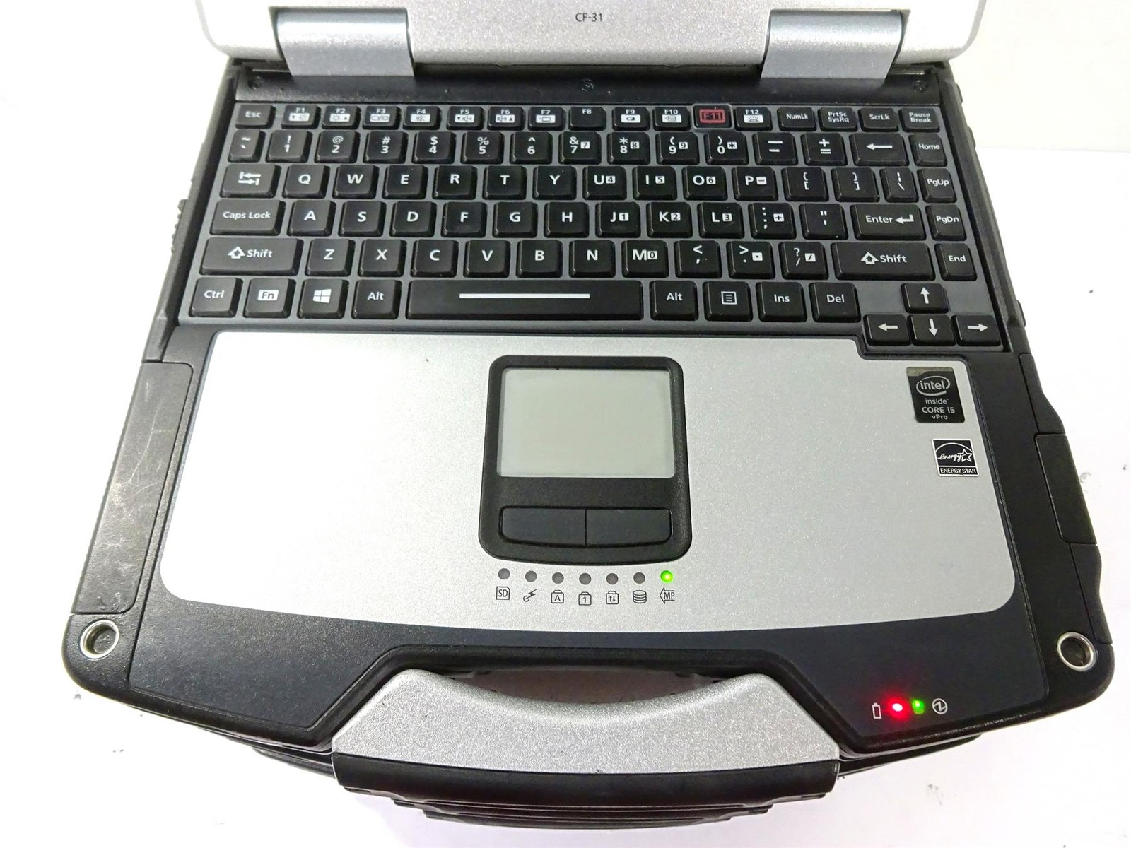 Lot 4 – Panasonic CF-31 MK5 Core i5-5300U 2.3GHz 4GB – Bios Locked – No HHD