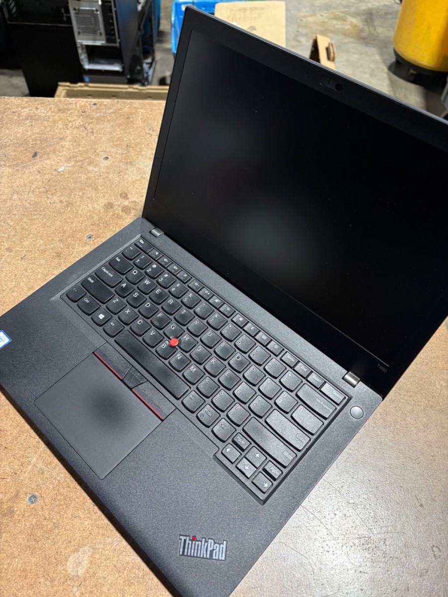 Lenovo ThinkPad T480 14″ i5-8250U 8GB RAM 256GB SSD No Charger/OS