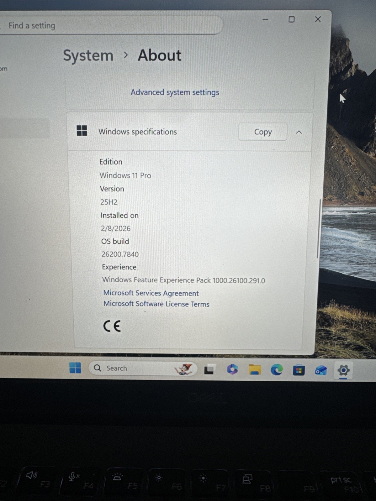 Dell Latitude 5300 13.3” Laptop i5-8365U 8GB RAM 256GB SSD Windows 11 Pro READ!
