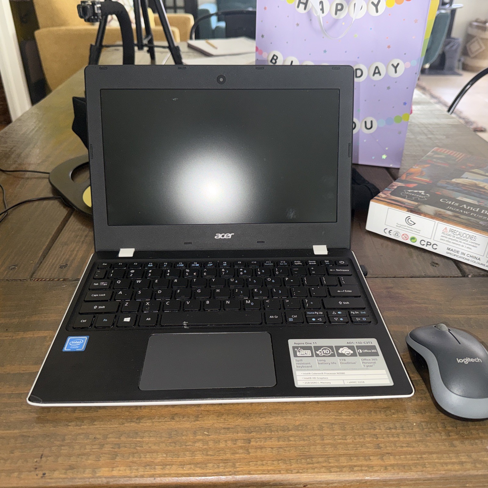 💻 Acer Aspire Cloudbook Laptop A01-132-C3T3 N3060 1.6GHz 2GB 32GB