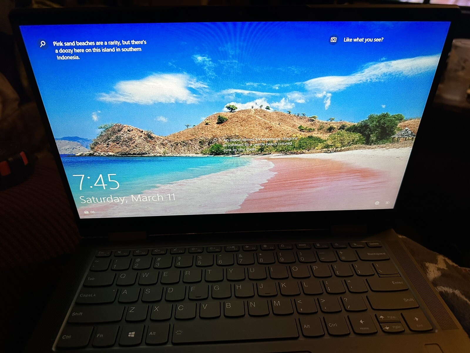 lenovo – yoga 7i 2-in-1 12” 475 GB Storage 12 GB RAM