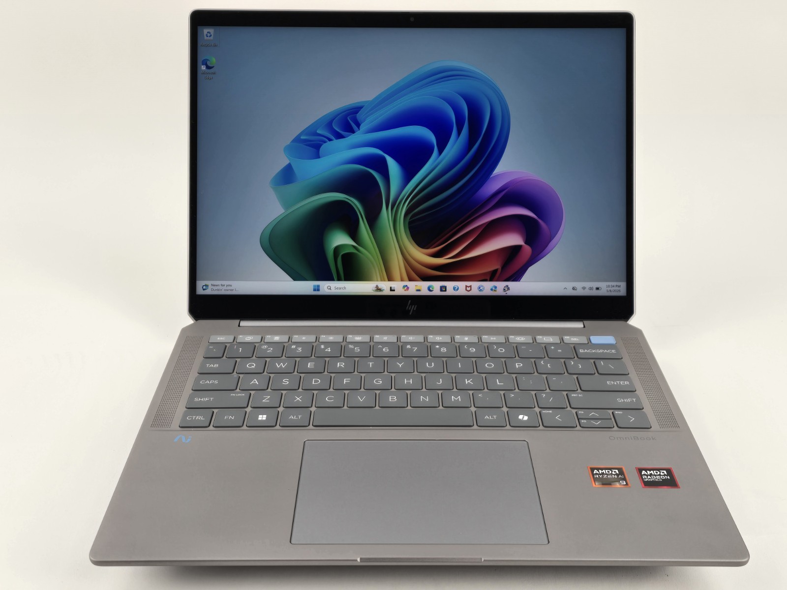 HP OmniBook Ultra 14″ 2.2K Touch, AMD Ryzen AI 9 365, 32GB RAM, 1TB SSD – Good