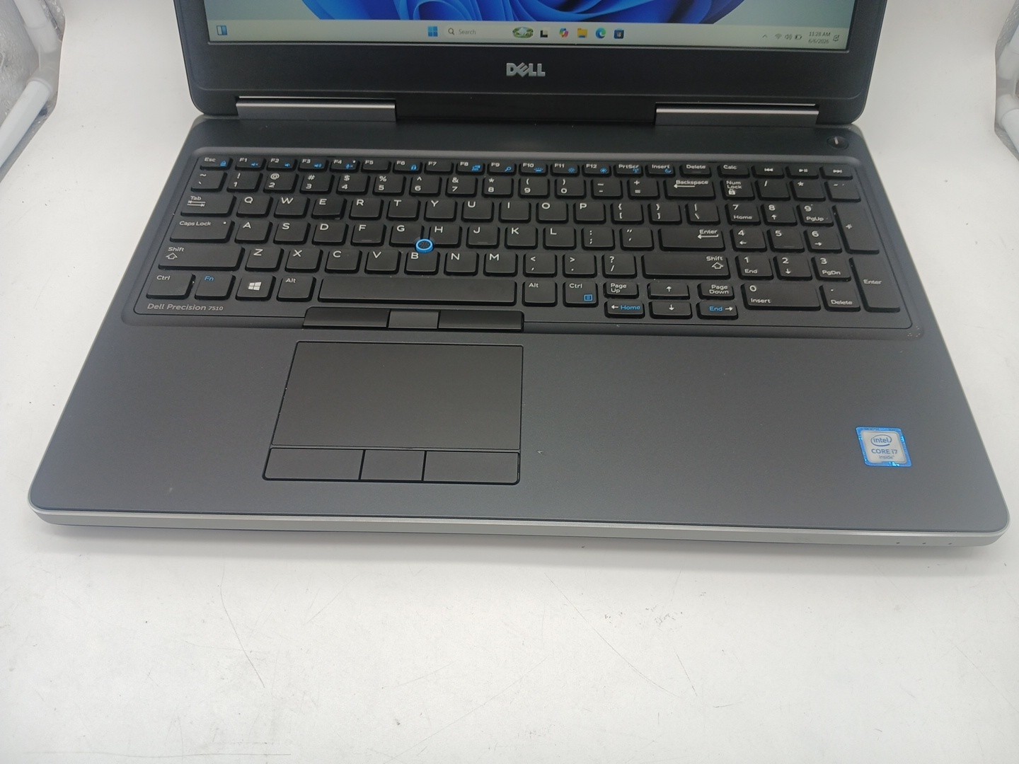Dell Precision 7510 Core i7-6920HQ CPU @ 2.90GHz 16GB RAM 256GB SSD Win 11 Pro