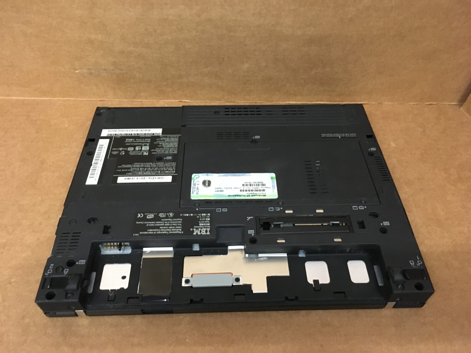 Vintage IBM Thinkpad X40 598MHz 768MB RAM NO HDD