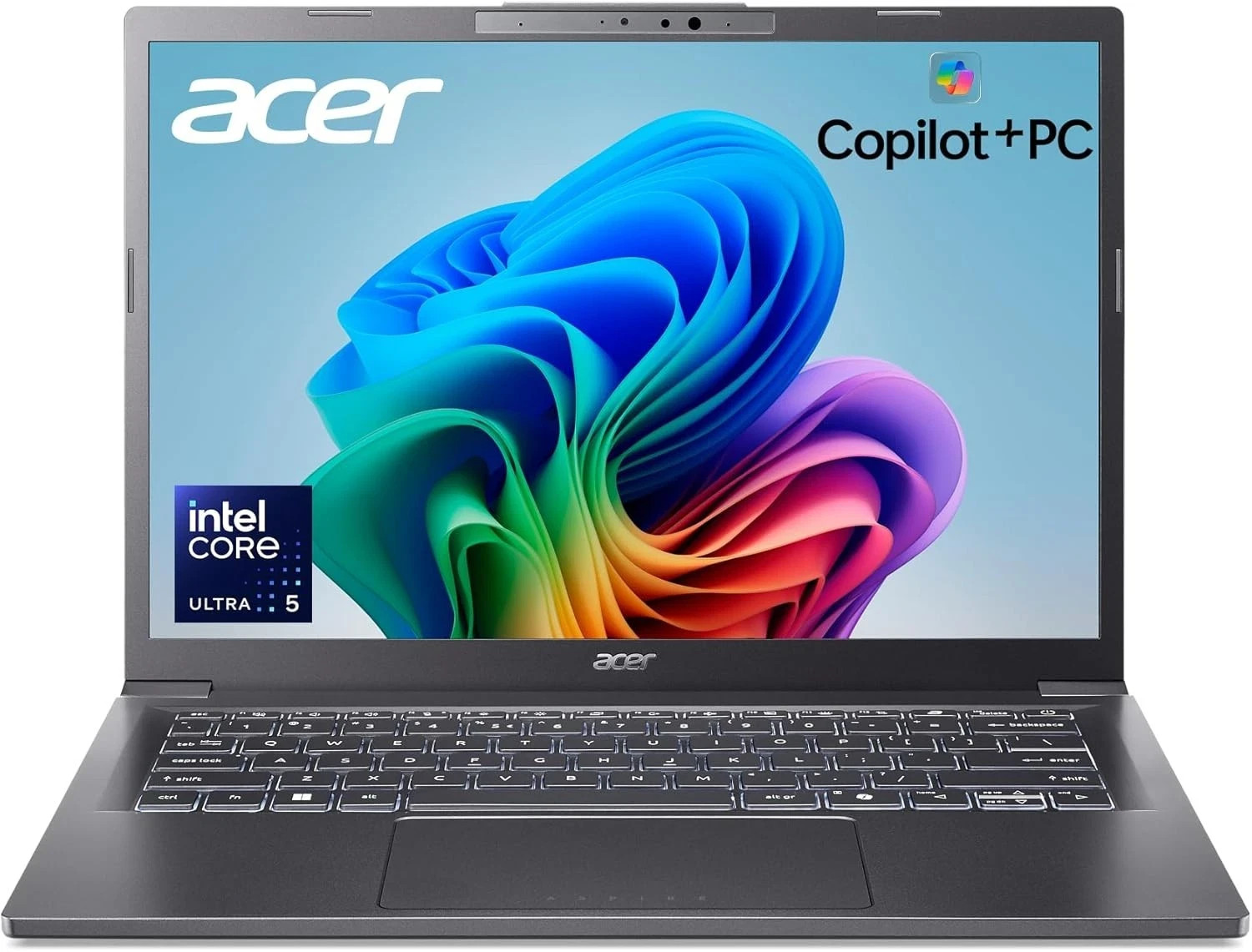 Acer Aspire 14 +AI Intel Core Ultra 5 226V 2.1GHz 16GB 1TB Certified Refurbished