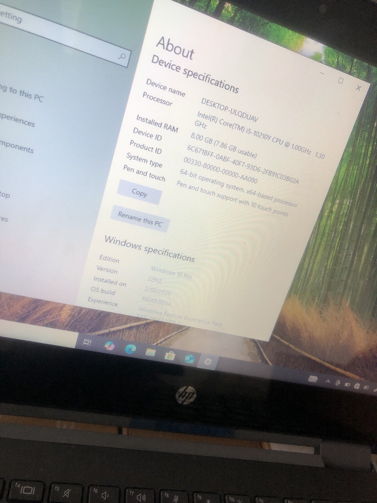 HP PROBOOK X360 11 G6 EE