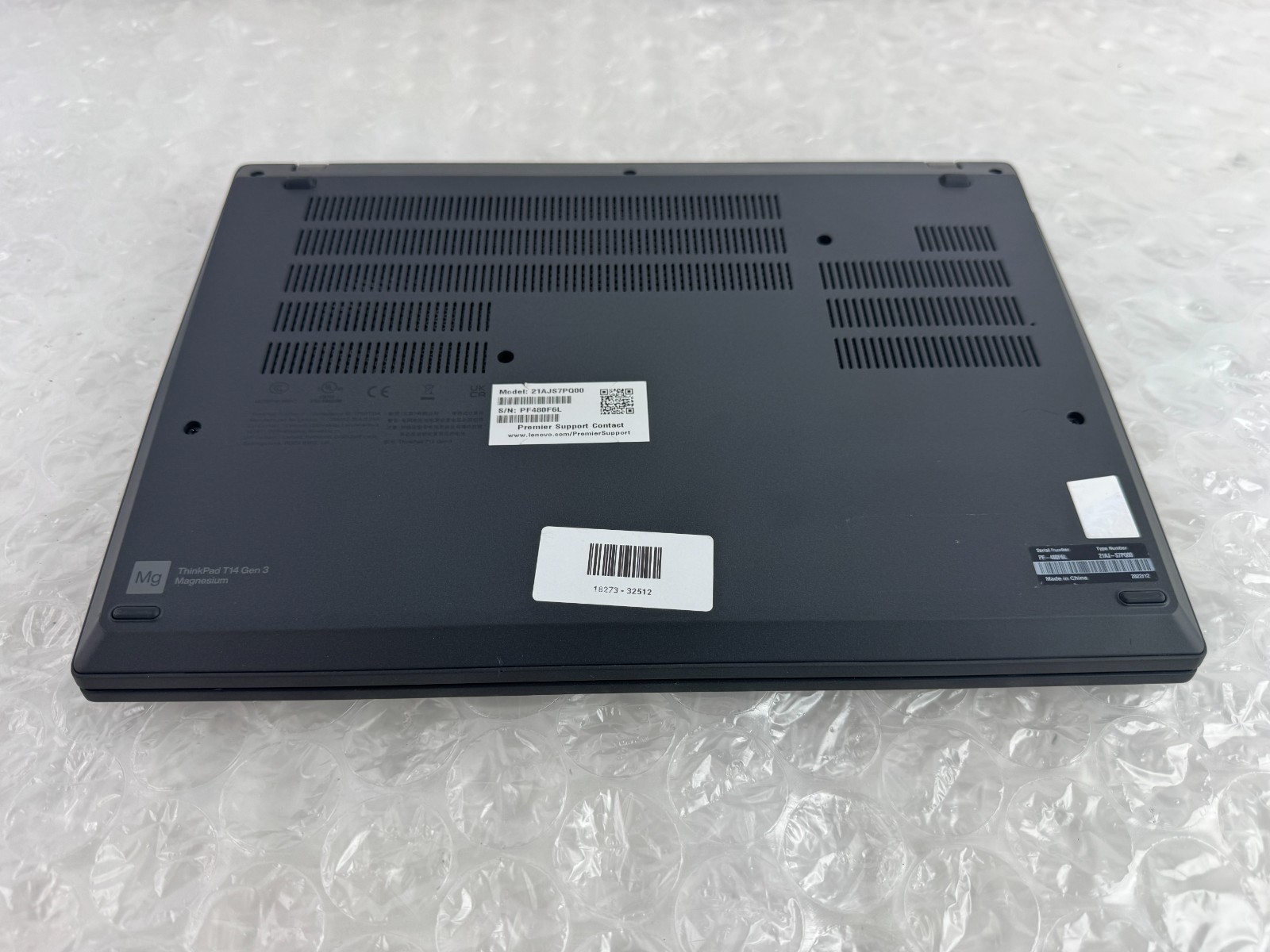 Lenovo ThinkPad T14 Gen 3 i7-1265U 16GB 512GB SSD 14″ FHD+ Win 11 Pro