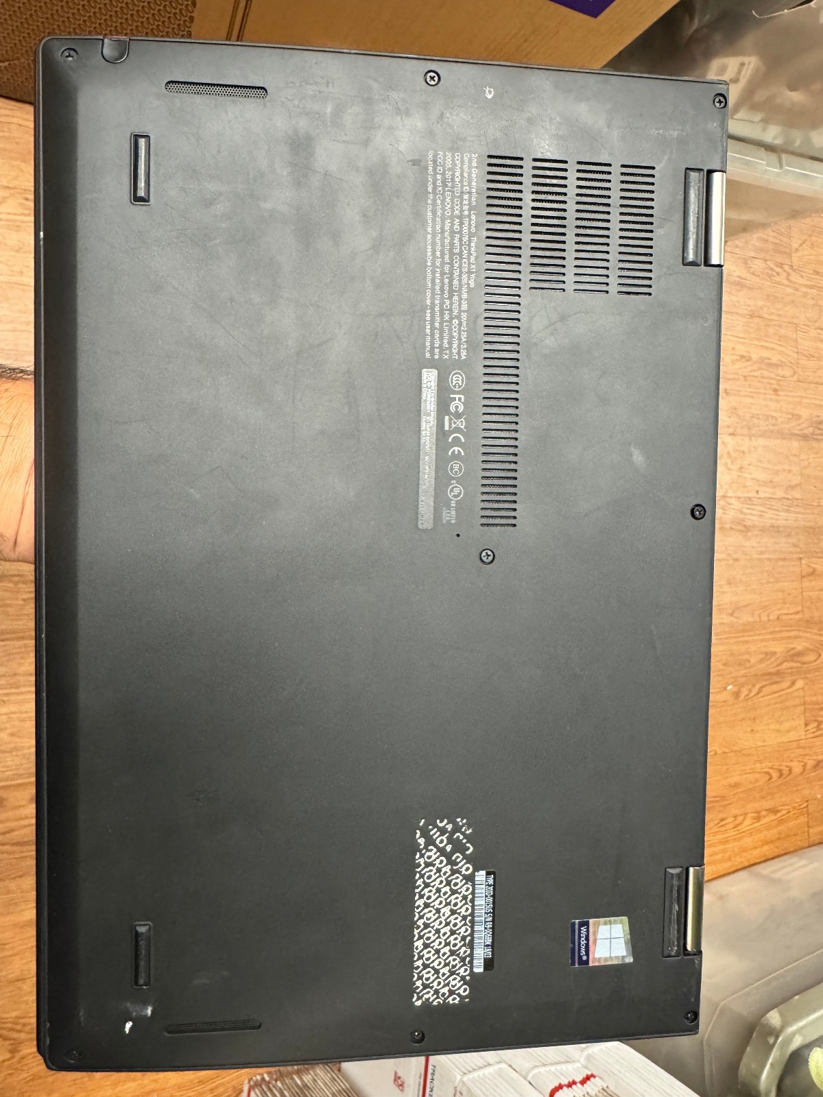 LENOVO THINKPAD X1 YOGA 2nd Generation
