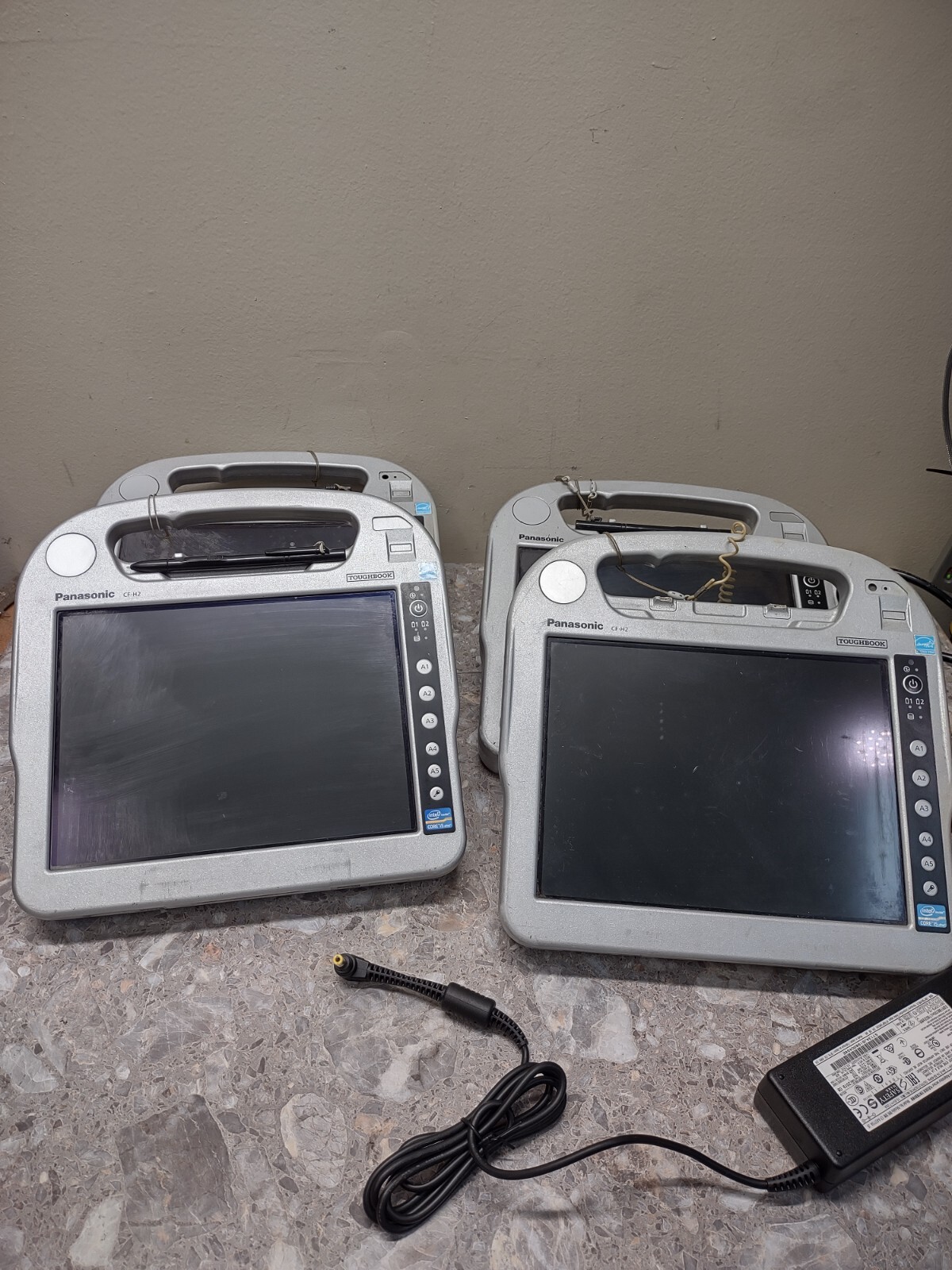 Panasonic TOUGHBOOK CF-H2 CORE i5 3427U vPRO, 8GB RAM, 500GB, LOT OF 4 !!!!