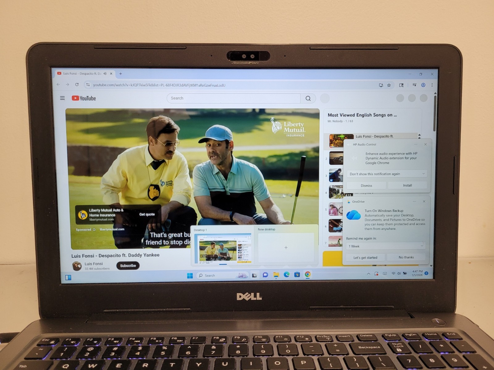 Dell inspiron 5567 15.6″touch i5-7200u 2.5ghz 8gb ram no ssd Parts READ FVKCRC2