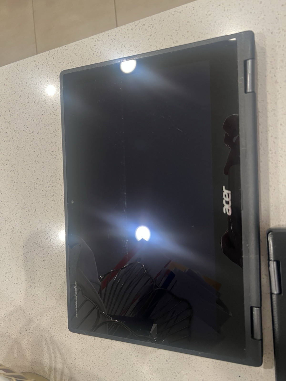Acer Chromebook R751T 11.6″ HD Chrome OS Celeron N 4GB 32GB eMMC USB-C Black