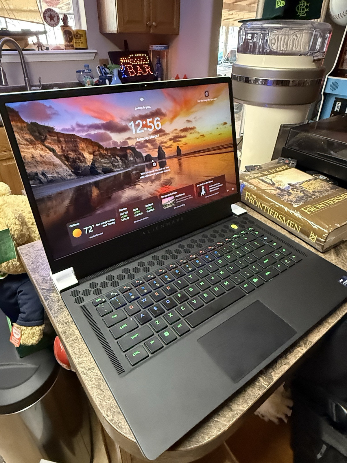 Dell ALIENWARE X15 R2 15.5″ QHD 240Hz I9-12900H 512 SSD 16GB W11 RTX 3070 Ti
