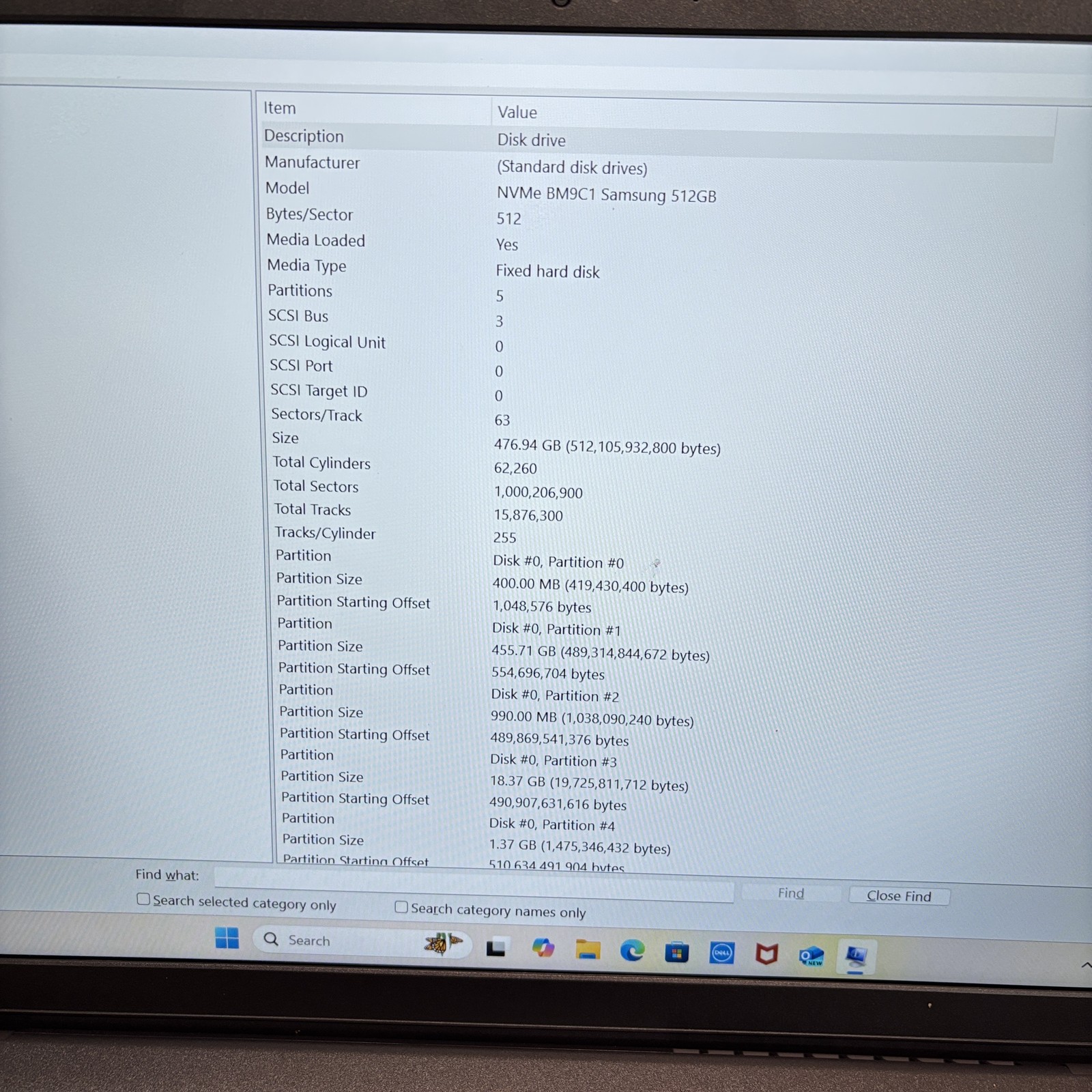 Dell Inspiron 15 3520 Win 11 Core i5-1235U 1.3GHz 16GB RAM 512GB SSD 15.6″