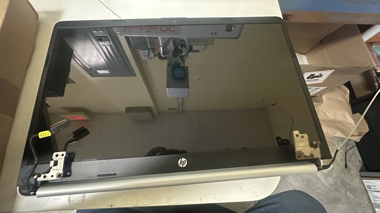 HP 15-DW3048NR LCD Screen with Full Assembly Display FHD 15.6