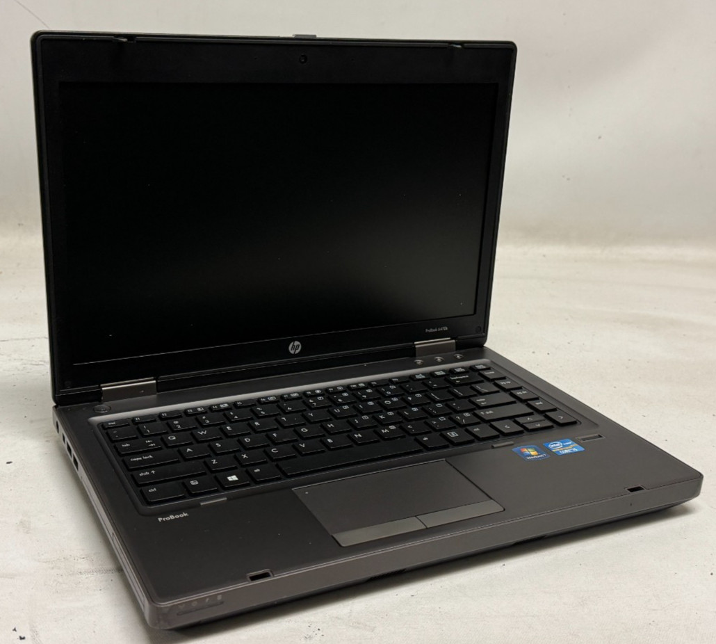 HP ProBook 6460b/6465b/6470b/6475b (Mixed CPU – 4/8GB – NO OS/HDD) – Lot of 10
