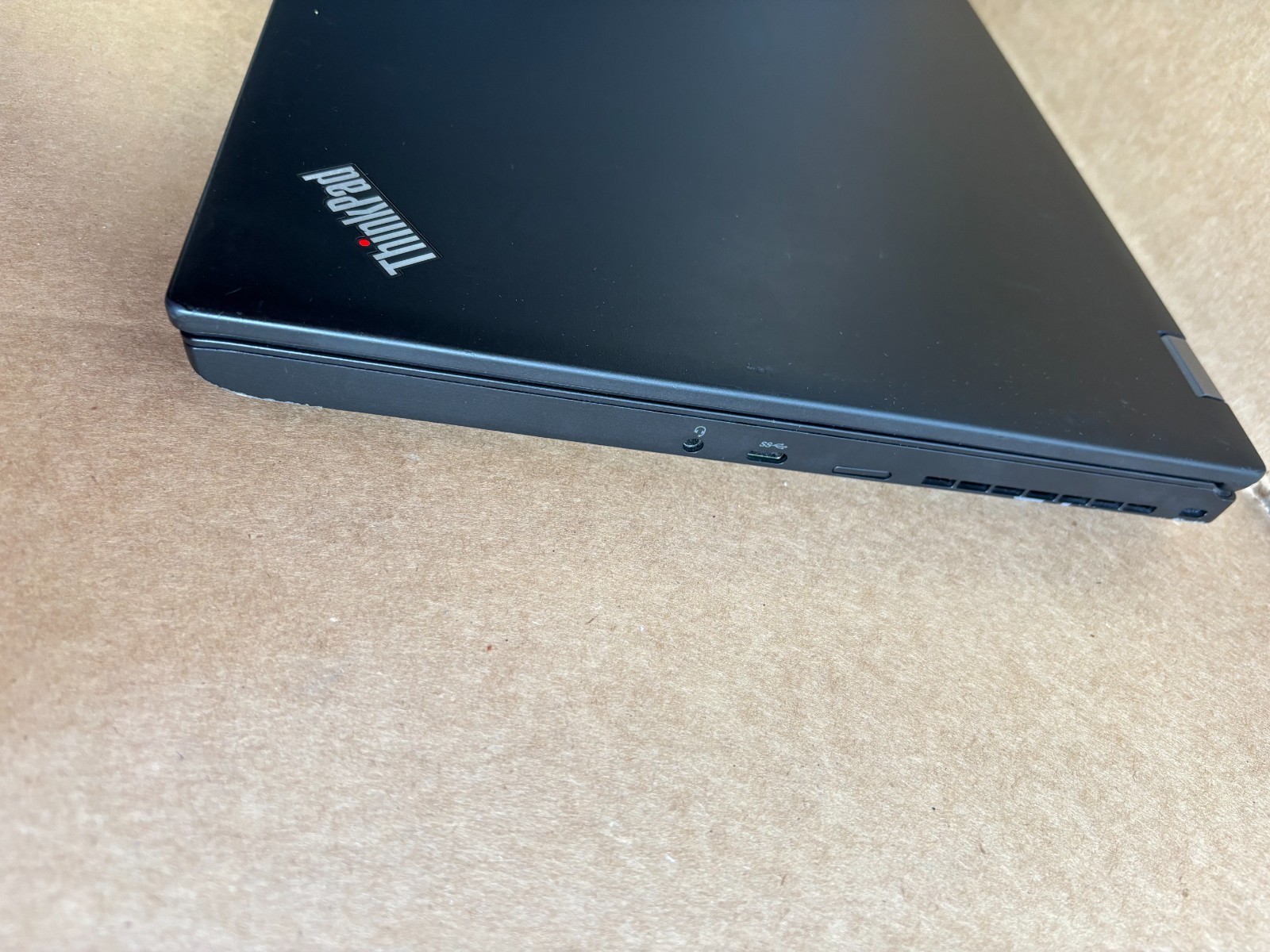 LENOVO THINKPAD P53 i7-9850H 2.6GHZ RAM 16GB SSD 1TB PLUS HDD 500GB NVIDIA T1000