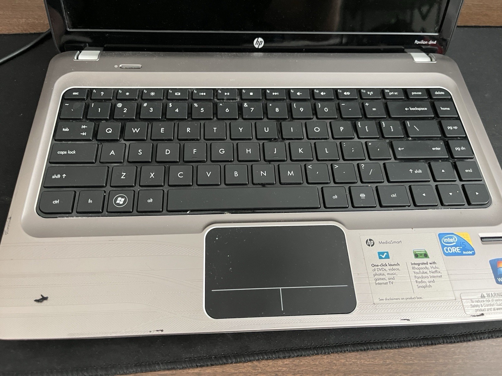 HP Pavilion DM4 Laptop